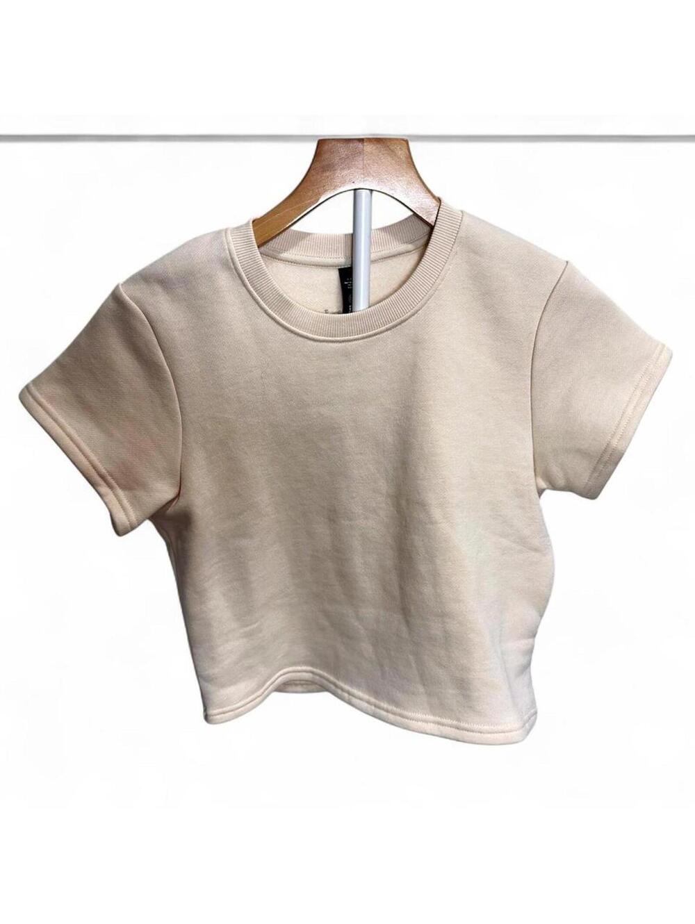 NWT Follow Your Legend Women’s AlpacaCloud® Baby Tee in Size‎ Small.